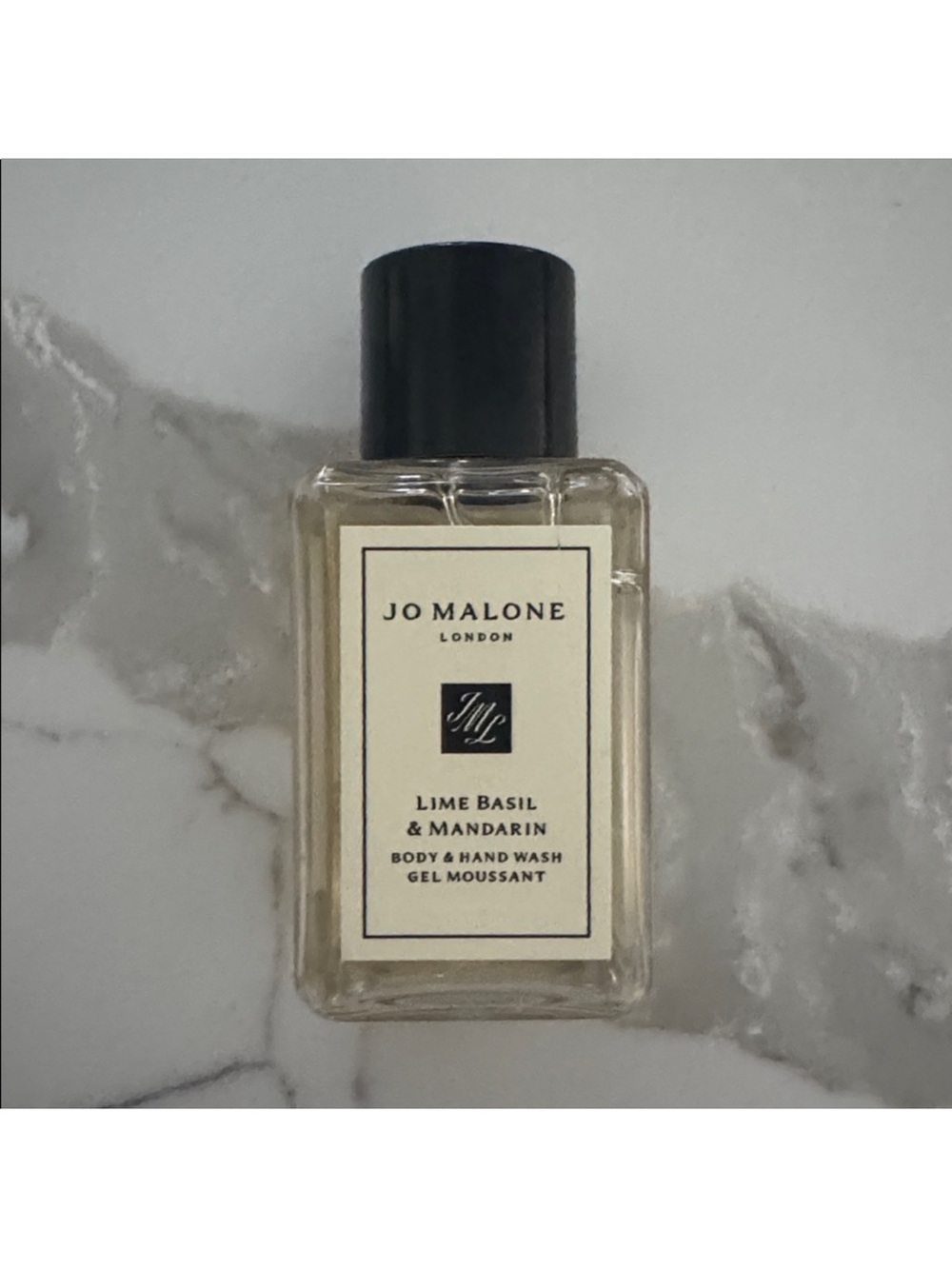 Jo Malone Body & Hand Wash Lime Basil & Mandarin 15 ml Mini